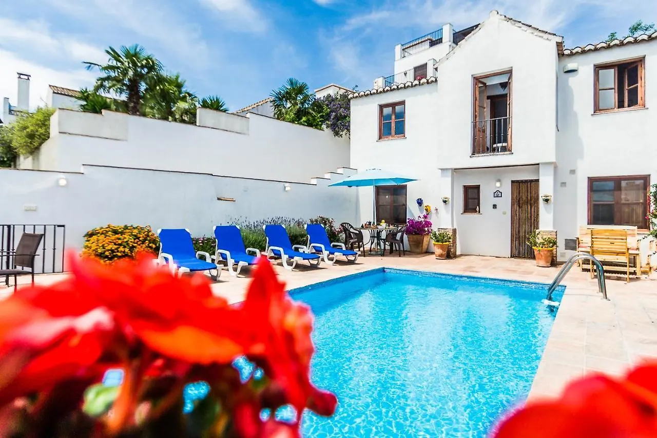 Casa Sol - Traditional Village House With Pool And View Pinos del Valle